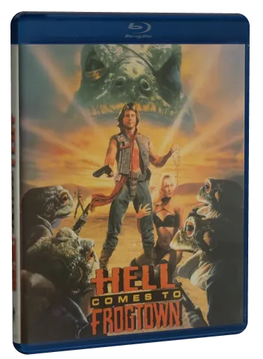 Hell Comes to Frogtown Blu-ray, Vinegar Syndrome Archive