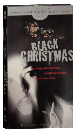 Black Christmas VHS, Video Service Corp