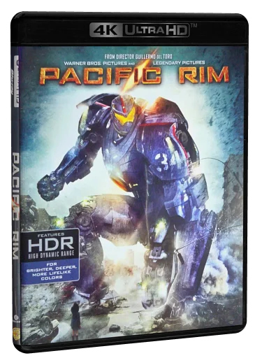 Pacific Rim 4K-UHD, Warner Bros. Pictures