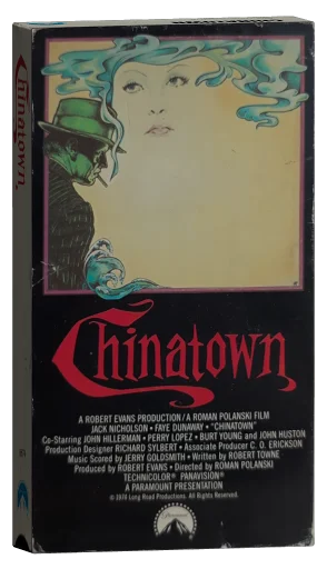 Chinatown VHS, Paramount Home Video