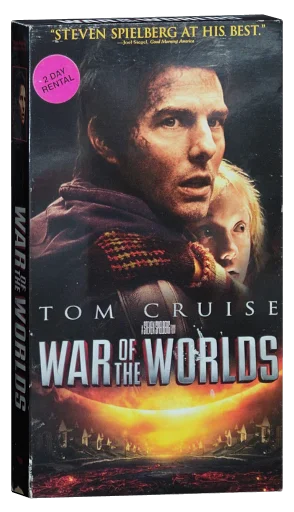 War of the Worlds VHS, DreamWorks Home Entertainment