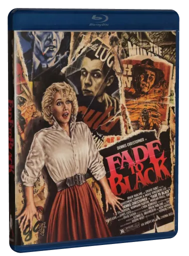 Fade to Black Blu-ray, Vinegar Syndrome