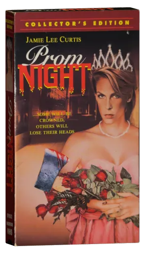 Prom Night VHS, Anchor Bay Entertainment