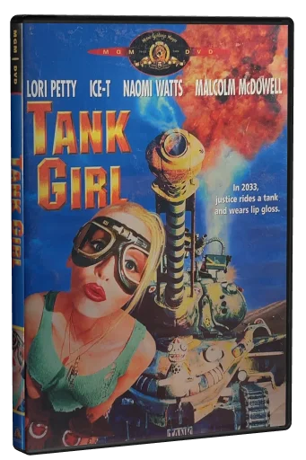 Tank Girl DVD, MGM Home Entertainment