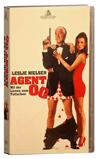 Spy Hard VHS, Hollywood Pictures Home Video