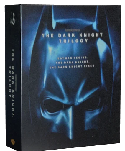 Batman Begins Blu-ray, Warner Bros.