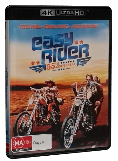 Easy Rider 4K-UHD, AID