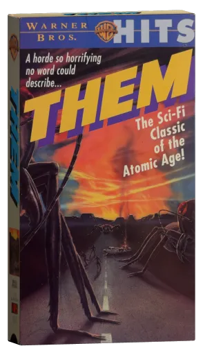 Them! VHS, Warner Home Video