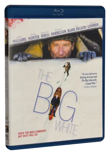 The Big White Blu-ray, Echo Bridge Home Entertainment