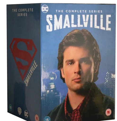 Smallville the complete series DVD cover