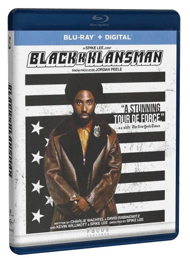 BlacKkKlansman Blu-ray, Universal Pictures Home Entertainment