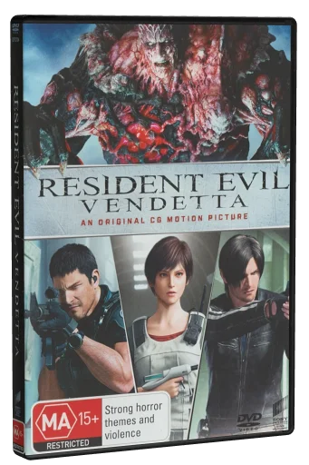 Resident Evil: Vendetta (2017)
