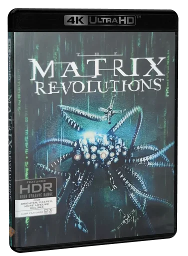 The Matrix Revolutions 4K-UHD, Warner Bros.