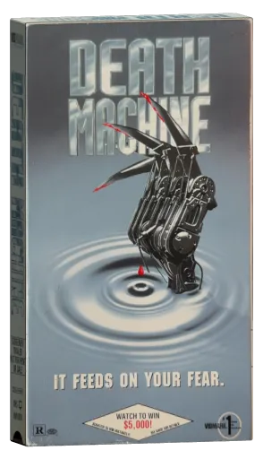Death Machine VHS, Vidmark Entertainment