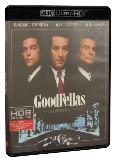 GoodFellas 4K-UHD, Warner Bros.
