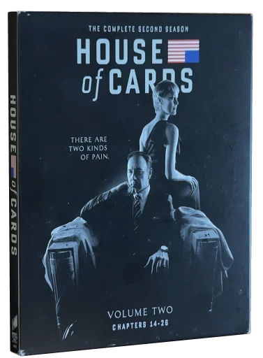 House of Cards Blu-ray, Sony Pictures