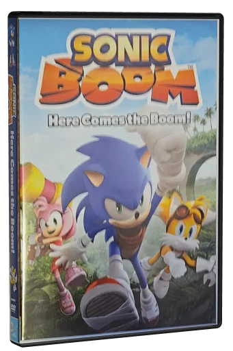 Sonic Boom DVD, NCircle Entertainment