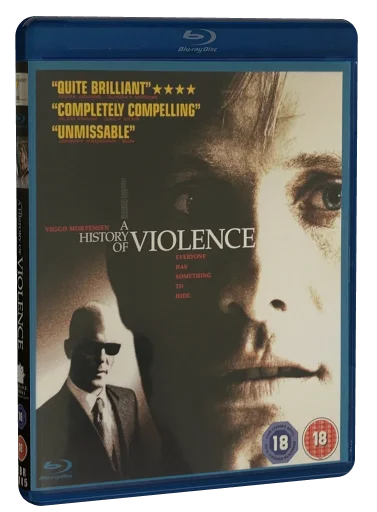 A History of Violence Blu-ray, Entertainment in Video