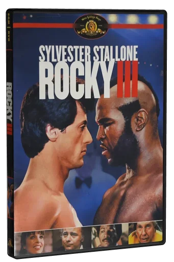 Rocky III DVD, MGM