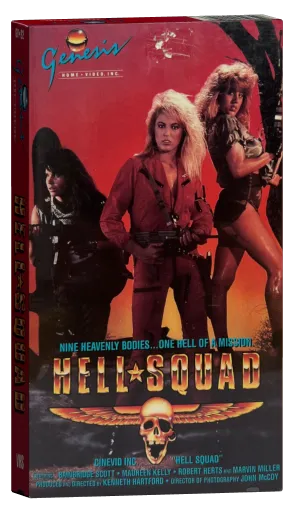 Hell Squad VHS, Genesis Home Video