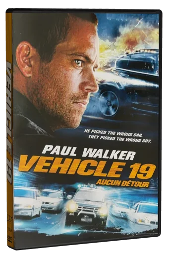 Vehicle 19 DVD, VVS Films