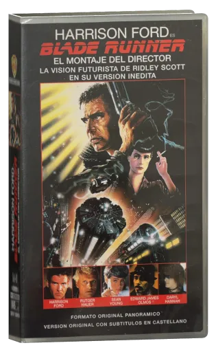 Blade Runner VHS, Warner Home Video
