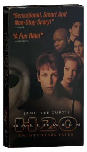 Halloween H20: 20 Years Later VHS, Dimension Home Video