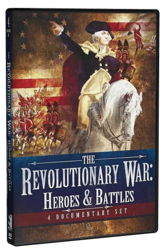 revolutionary war : heroes and battles DVD cover