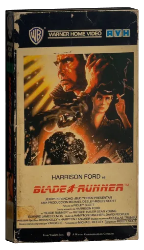 Blade Runner VHS, Warner Home Video