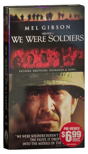We Were Soldiers VHS, Paramount Home Video