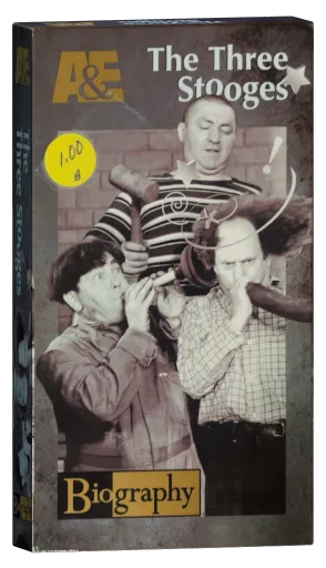 Biography VHS, A&E Home Video