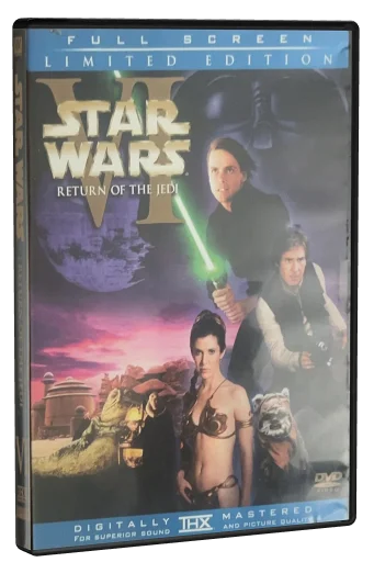 Return of the Jedi DVD, Lucasfilm