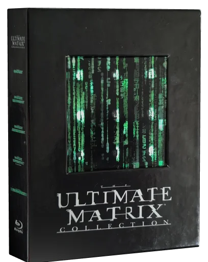 The Matrix Blu-ray, Warner Bros. Pictures