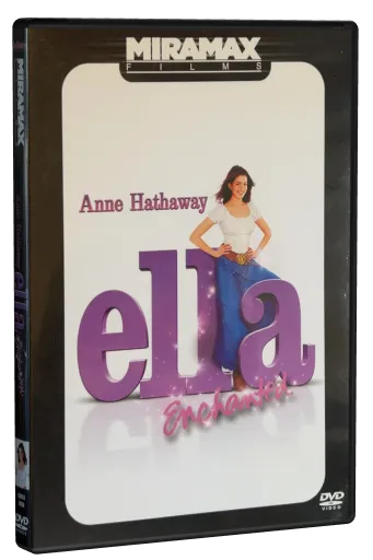 Ella Enchanted DVD, Miramax