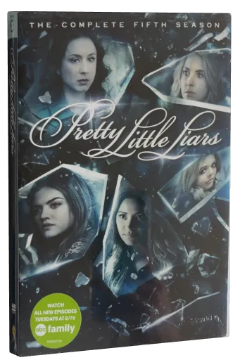 Pretty Little Liars DVD, Warner Home Video