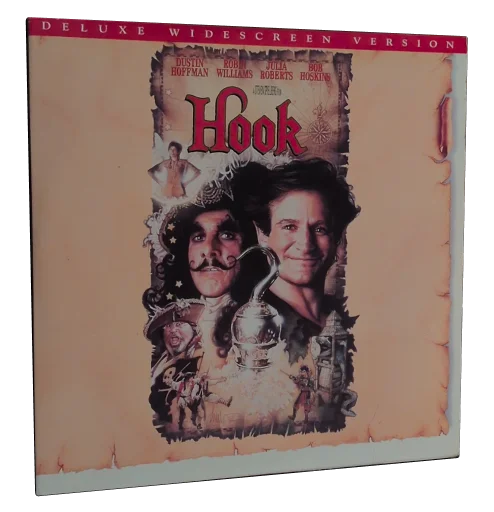 Hook Laserdisc, Columbia TriStar Home Video