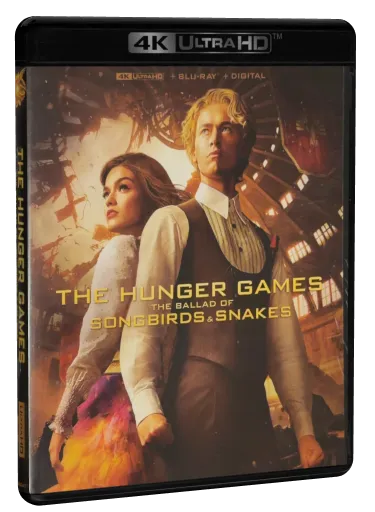 The Hunger Games: The Ballad of Songbirds & Snakes 4K-UHD, Lionsgate