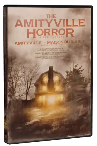 The Amityville Horror / The Legend of Hell House / Poltergeist II & III DVD, MGM