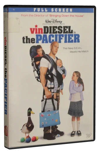 The Pacifier DVD, Disney