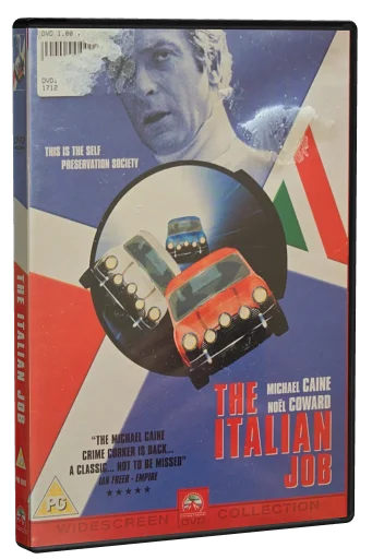 The Italian Job DVD, Paramount Home Entertainment