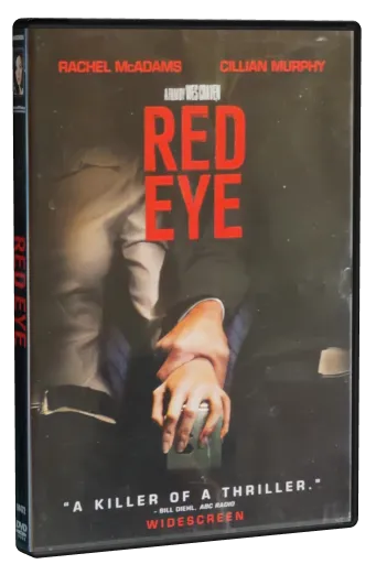 Red Eye DVD, DreamWorks