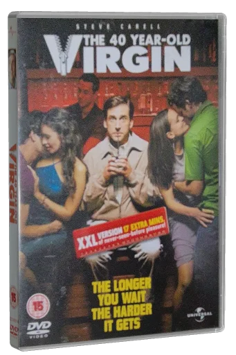 The 40 Year Old Virgin DVD, Universal Studios Home Video