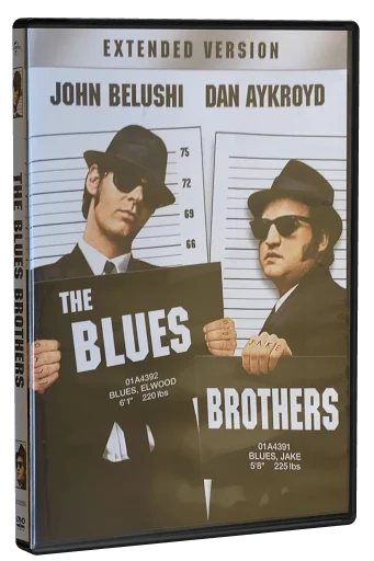 The Blues Brothers DVD, Universal