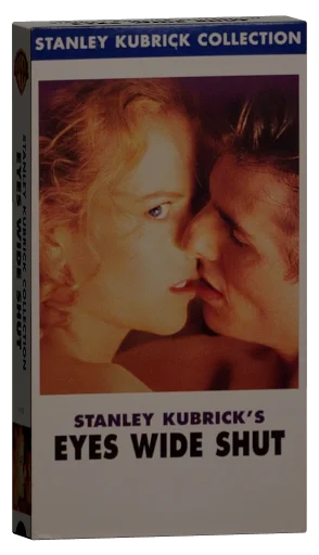 Eyes Wide Shut VHS, Warner Home Video