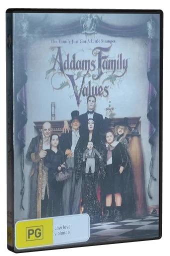 Addams Family Values DVD, Paramount Pictures