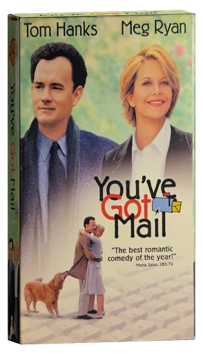 You've Got Mail VHS, Warner Bros.