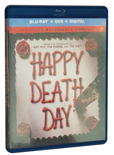 Happy Death Day Blu-ray, Universal Pictures Home Entertainment