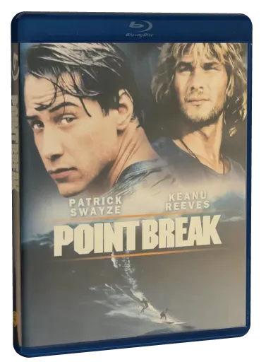 Point Break Blu-ray, Warner Bros. Home Entertainment