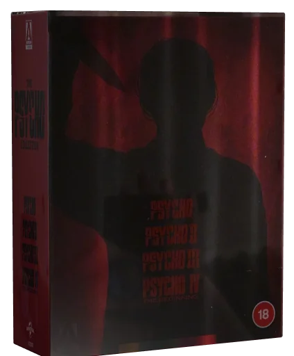 Psycho 4K-UHD, Arrow