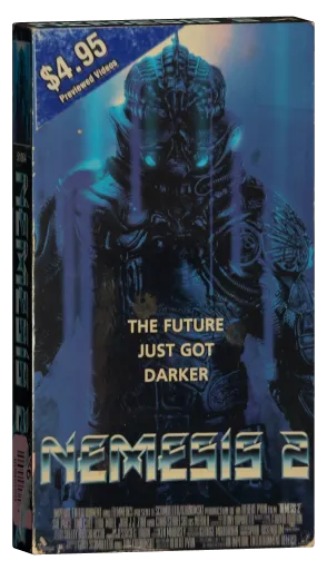 Nemesis 2: Nebula VHS, Imperial Entertainment Corp